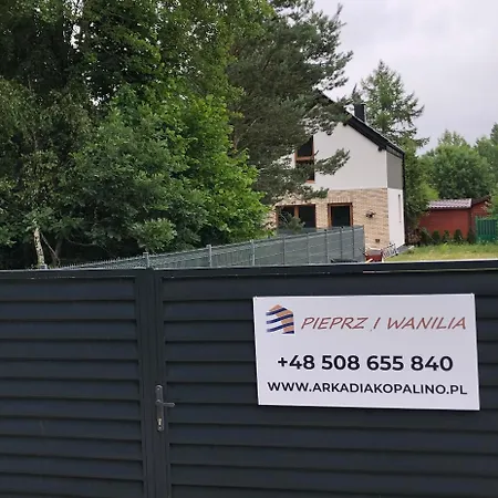 Pieprz I Wanilia Z Widokiem Na 3 Parking Taras Wifi - Wanilia *
