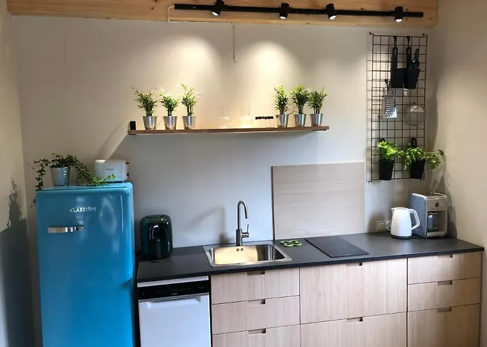 Hébergement de vacances Pieprz I Wanilia Z Widokiem Na 3 Parking Taras Wifi - Wanilia Kopalino