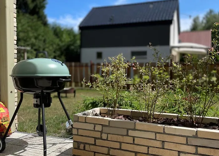 Dom wakacyjny Pieprz I Wanilia Z Widokiem Na 3 Parking Taras Wifi - Wanilia *